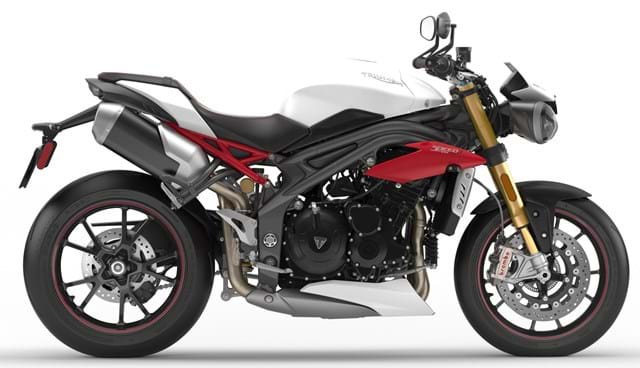 Triumph Speed Triple 1050 R